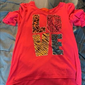 Girls shirt